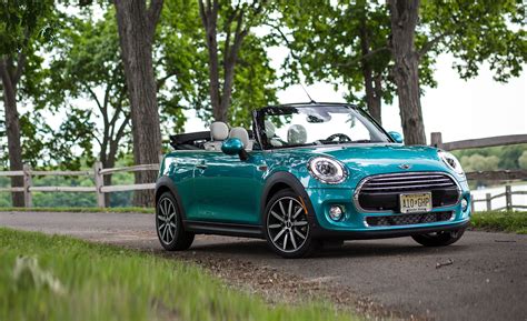 mini cooper convertible.